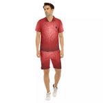 BANDANA LUXURY Bs'UP Men's Short Sleeve Shirt Sets