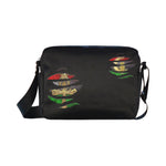RBG ANKH B RIPPED Cross-body Nylon Bags
