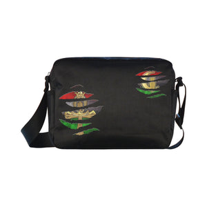 RBG ANKH B RIPPED Cross-body Nylon Bags