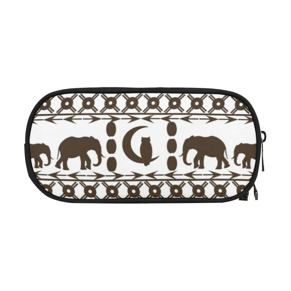 ELEPHANT ORNEMENT Pencil Pouch/Large