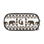 ELEPHANT ORNEMENT Pencil Pouch/Large