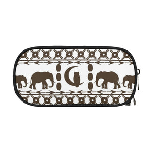 ELEPHANT ORNEMENT Pencil Pouch/Large