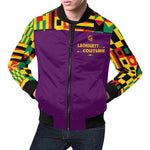 KENTE BUTAN Bomber Jacket for Men