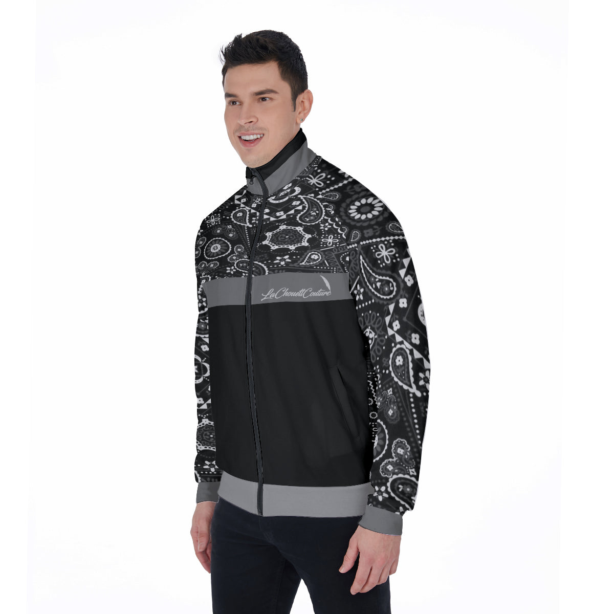 BANDANA VIRAL BLCC Stand Collar Jacket
