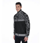 BANDANA VIRAL BLCC Stand Collar Jacket