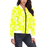 BANDANA PAISLEY  Bomber Jacket for Women