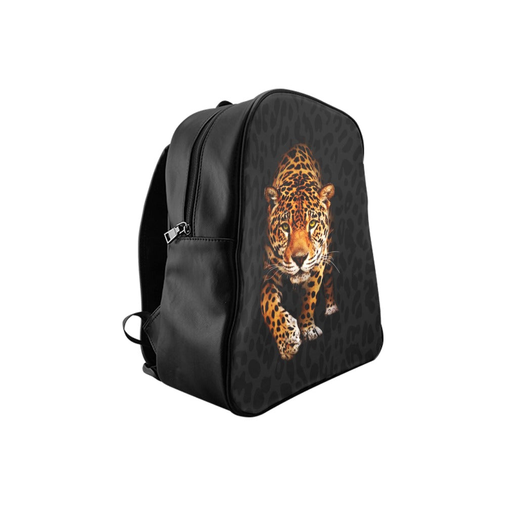 JAGUAR School Backpack (Model 1601)(Medium)