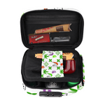 LEAN BACC Bags Combination Lock Active Charcoal Cigar Bag Zipper Closure