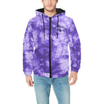 TIE DYE Men's Padded Hooded Jacket
