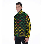 EXCELLENCE BLK YANA Stand Collar Jacket