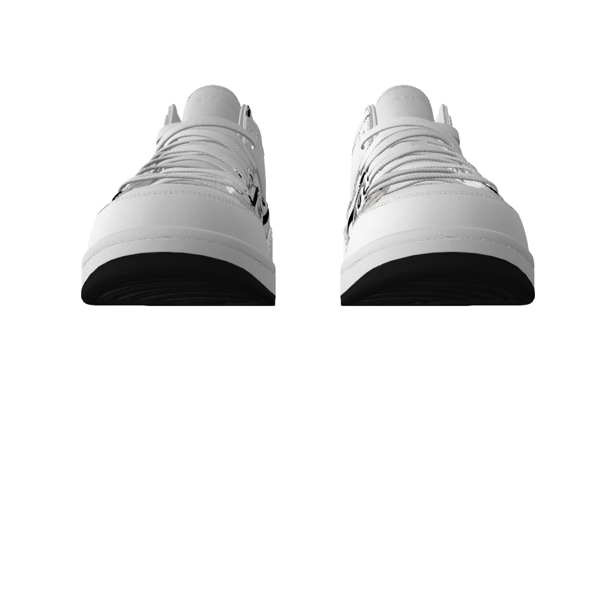 NICE ONE WHT SNEAKERS AF