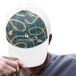 PLAID IN GOLD Trucker Cap