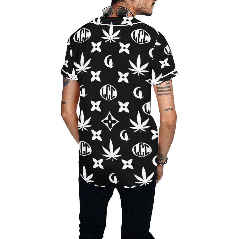 LCC WEEDY All Over Print Baseball Jersey for Men
