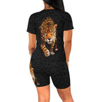 JAGUAR Women's Short Yoga Set