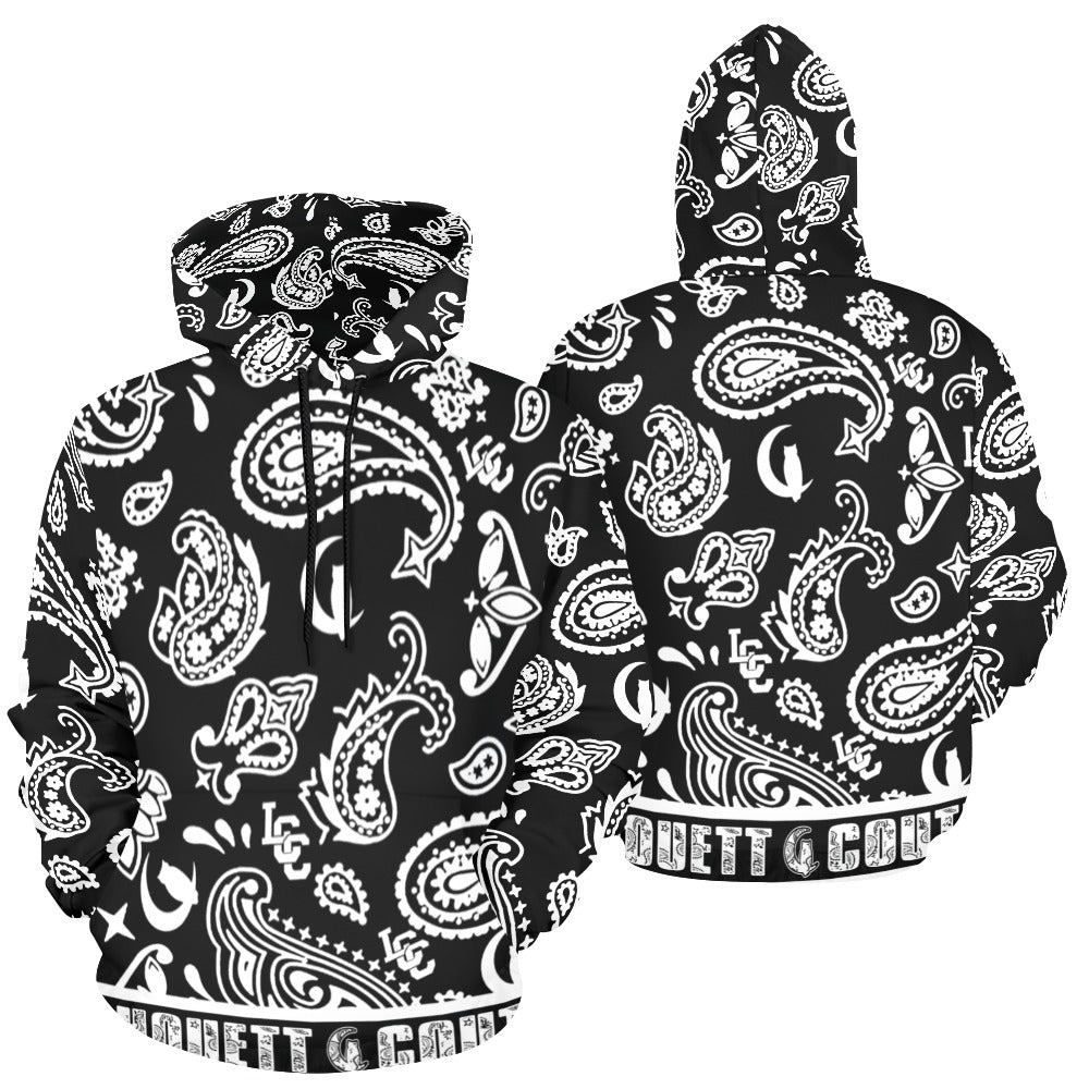BANDANA PAISLEY All Over Print Hoodie for Men