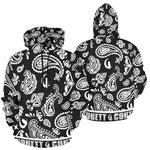 BANDANA PAISLEY All Over Print Hoodie for Men