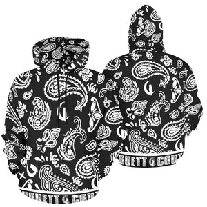 BANDANA PAISLEY All Over Print Hoodie for Men