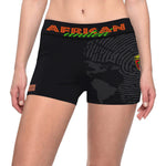 AFRICAN UNITED Women's Short Leggings