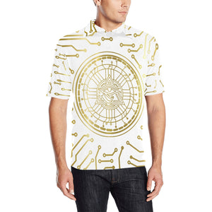 CRYPTO KMT Men's Polo Shirt