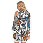 BUTTERFLY LCC Women's Tight Dress