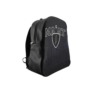 MA'AT School Backpack (Medium)