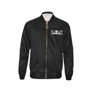 BLACK OWNED Kids' Bomber Jacket