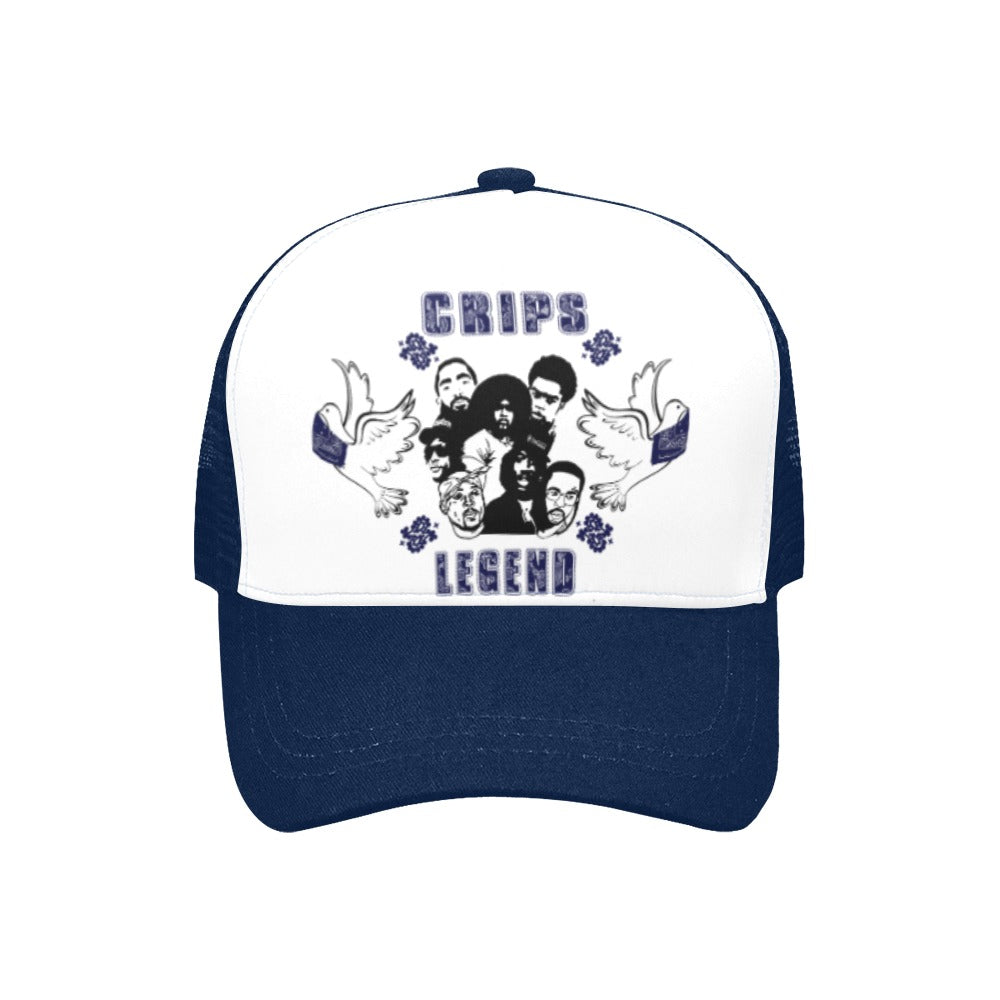 CRIPS LEGEND Trucker Cap E