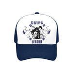 CRIPS LEGEND Trucker Cap E
