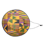 KENTE FULLY Wide Brim Bucket Hat