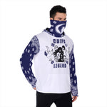 CRIPS LEGEND Heavy Fleece Pullover Hoodie With Mask