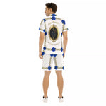 BLUE ROSES OWL Men's Short Sleeve Shirt Sets