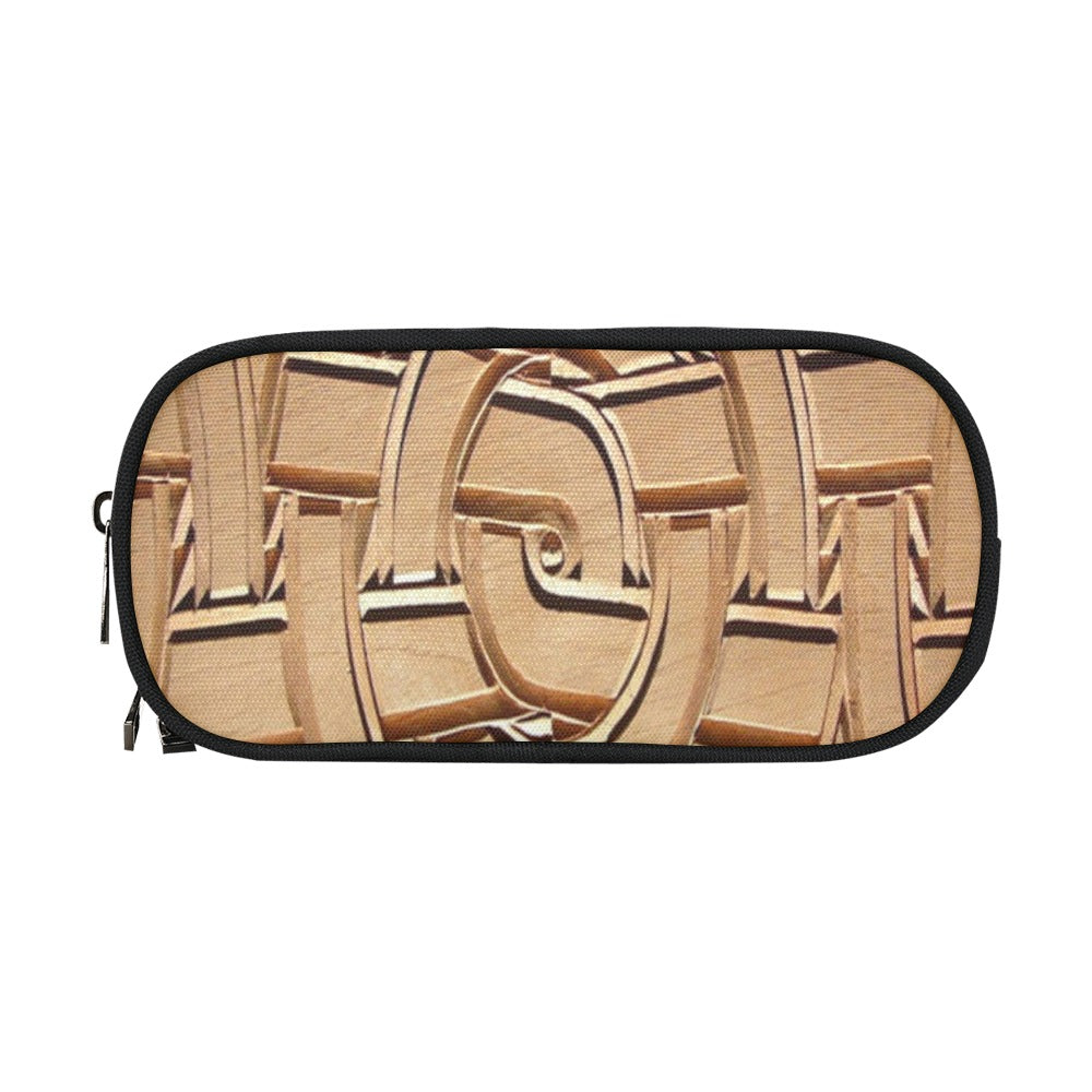 TEMBE ART WOOD Pencil Pouch/Large