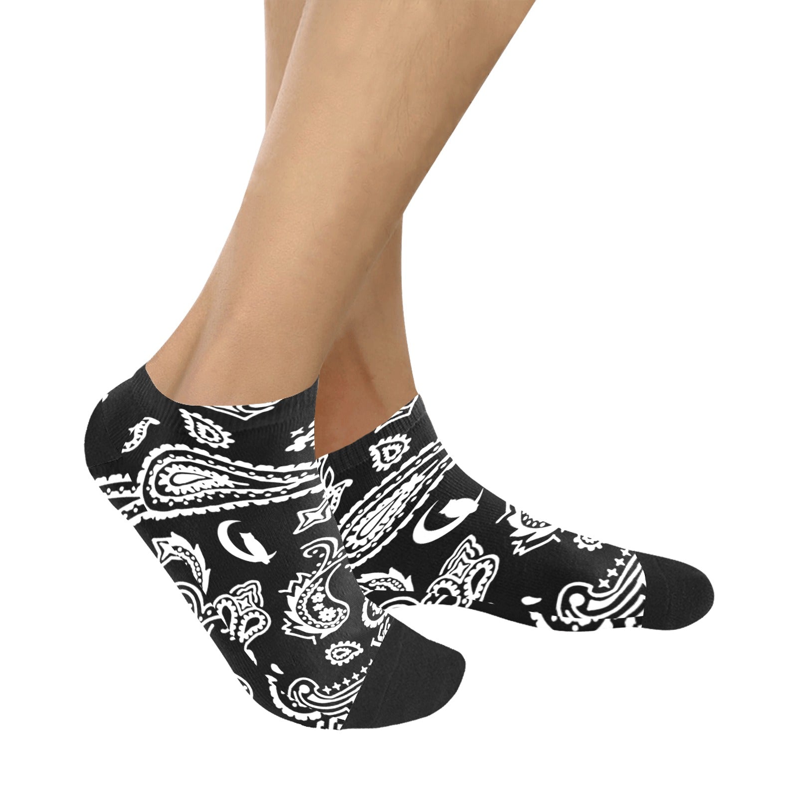 BANDANA PAISLEY Women's Ankle Socks