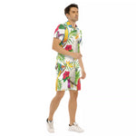 EXOTIC Men's Short Sleeve Shirt Sets