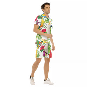 EXOTIC Men's Short Sleeve Shirt Sets