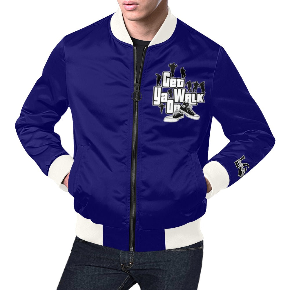 GET YA WALK ON Bomber Jacket for Men