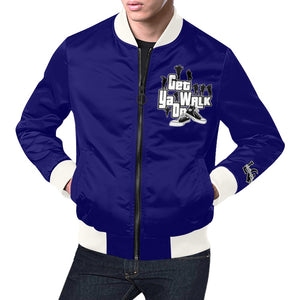 GET YA WALK ON Bomber Jacket for Men