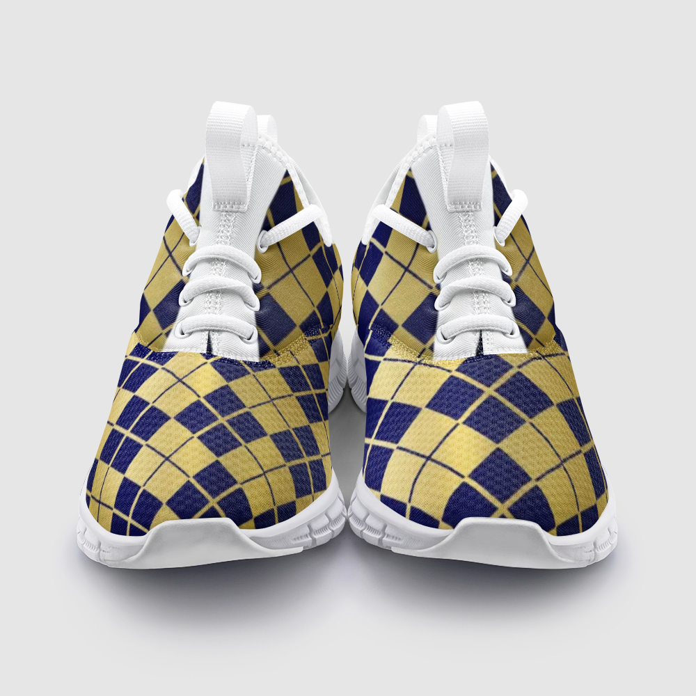 ARLEQUIN BLUE Unisex City Runner
