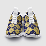 ARLEQUIN BLUE Unisex City Runner