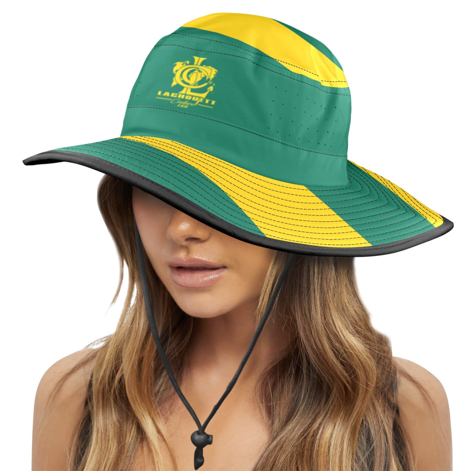 TOGO FLAG Wide Brim Bucket Hat