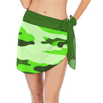 CAMOUFLAGE Beach Sarong Wrap