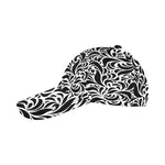 GORGIOUS WHT All Over Print Dad Cap C