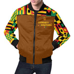 KENTE BUTAN Bomber Jacket for Men