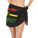 LOVE ND RESPECT RJV Beach Sarong Wrap