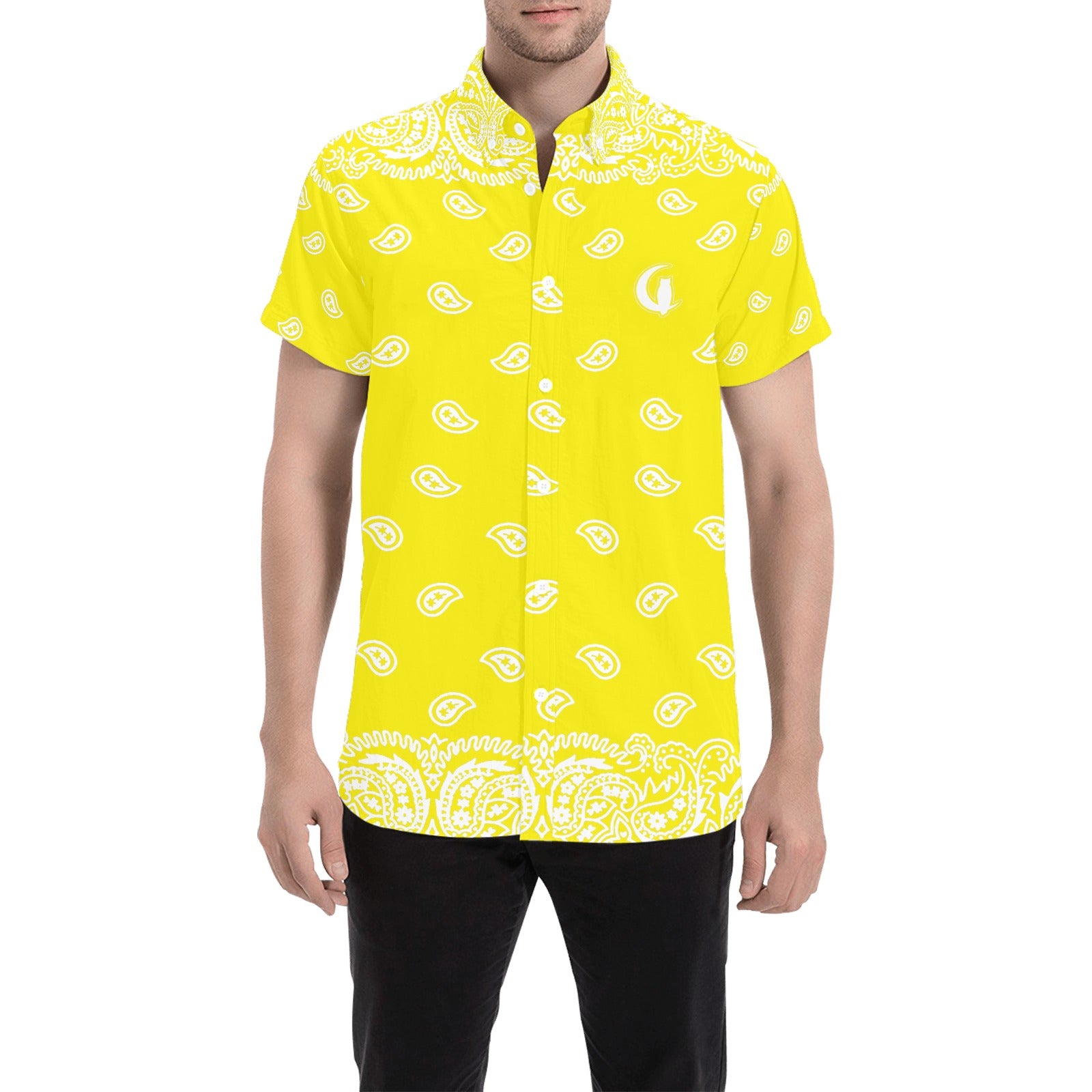 BANDANA FULLY Men's Short Sleeve Shirt