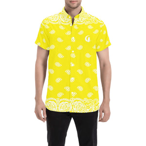 BANDANA FULLY Men's Short Sleeve Shirt