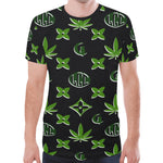 LCC WEEDY COLORS New All Over Print T-shirt for Men