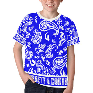 BANDANA PAISLEY Kids' All Over Print T-shirt