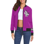GET YA WALK ON Bomber Jacket for Women