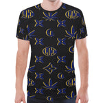 LCC WEEDY COLORS New All Over Print T-shirt for Men